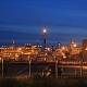 Прибрежный завод СПГ сжижения природного газа